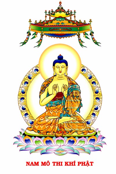 (636) Bảy đức Phật quá khứ